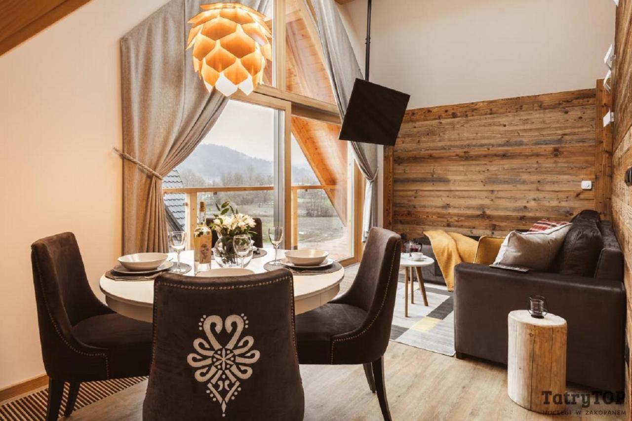 Apartament Stary Drewniany Bialka Ski Resort -100M From Thermal Baths And Ski Lifts Dış mekan fotoğraf