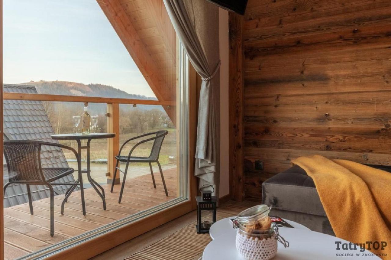 Apartament Stary Drewniany Bialka Ski Resort -100M From Thermal Baths And Ski Lifts Dış mekan fotoğraf
