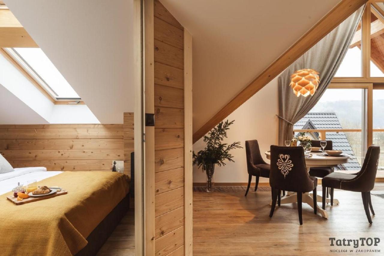 Apartament Stary Drewniany Bialka Ski Resort -100M From Thermal Baths And Ski Lifts Dış mekan fotoğraf
