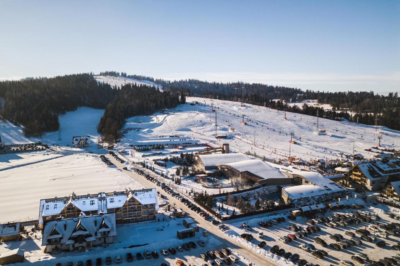 Apartament Stary Drewniany Bialka Ski Resort -100M From Thermal Baths And Ski Lifts Dış mekan fotoğraf