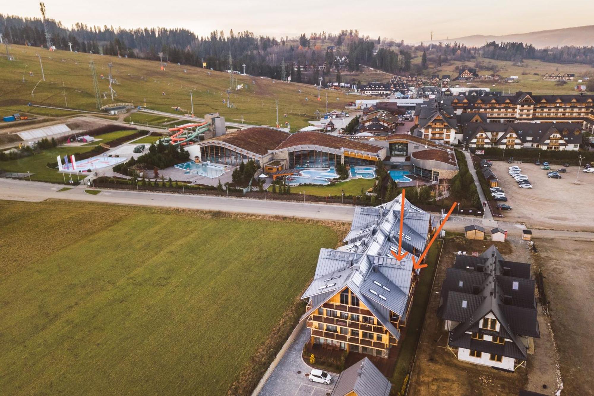 Apartament Stary Drewniany Bialka Ski Resort -100M From Thermal Baths And Ski Lifts Dış mekan fotoğraf