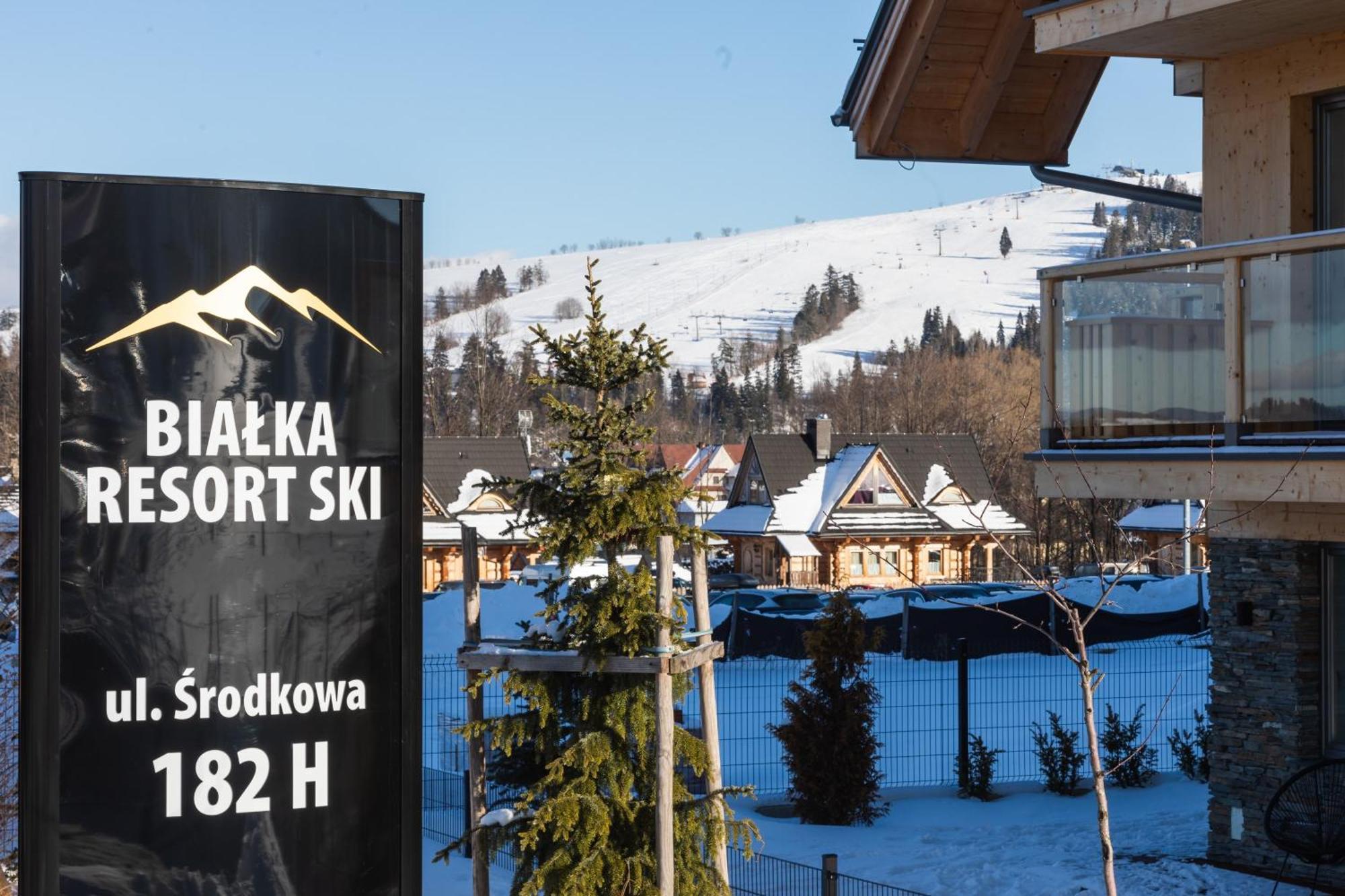 Apartament Stary Drewniany Bialka Ski Resort -100M From Thermal Baths And Ski Lifts Dış mekan fotoğraf