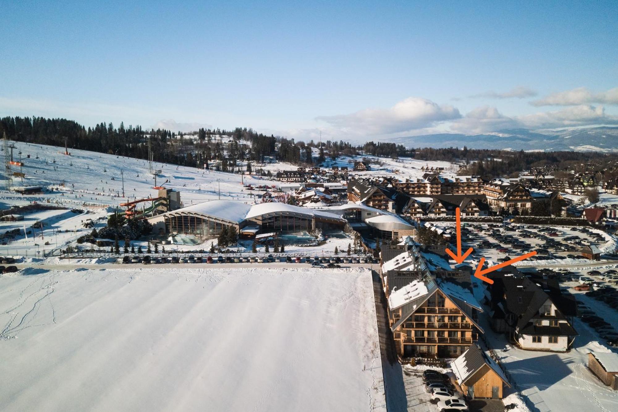 Apartament Stary Drewniany Bialka Ski Resort -100M From Thermal Baths And Ski Lifts Dış mekan fotoğraf